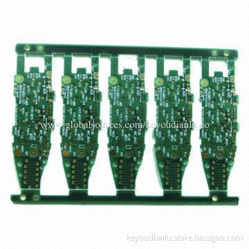 LED Multilayer PCB with Good Service, 1oz Copper Thickness